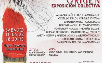 EL COLECTIVO DE MURALISTAS “AURORA” REALIZARÁ UN HOMENAJE AL ARTISTA PLÁSTICO RICARDO “CALALO” BOSSIÉ