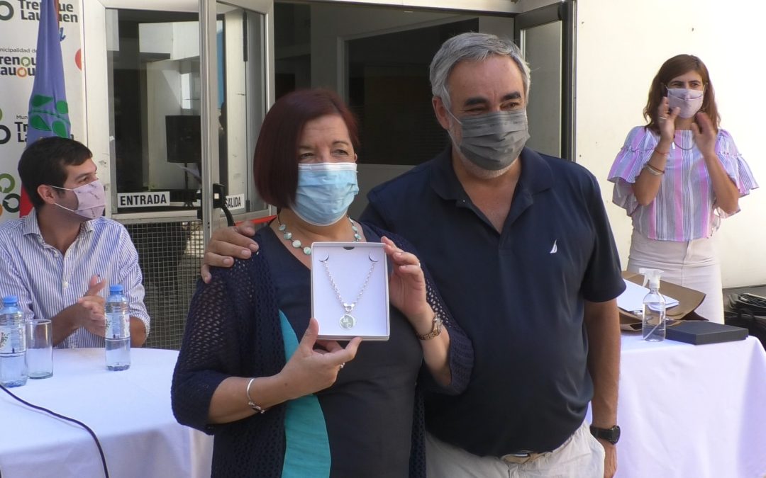 EL MUNICIPIO, EL HCD Y LA CÁMARA DE DIPUTADOS HOMENAJEARON ESTA MAÑANA (LUNES) A LA DRA. MARTA COHEN POR SU TAREA DE DIVULGACIÓN CIENTÍFICA