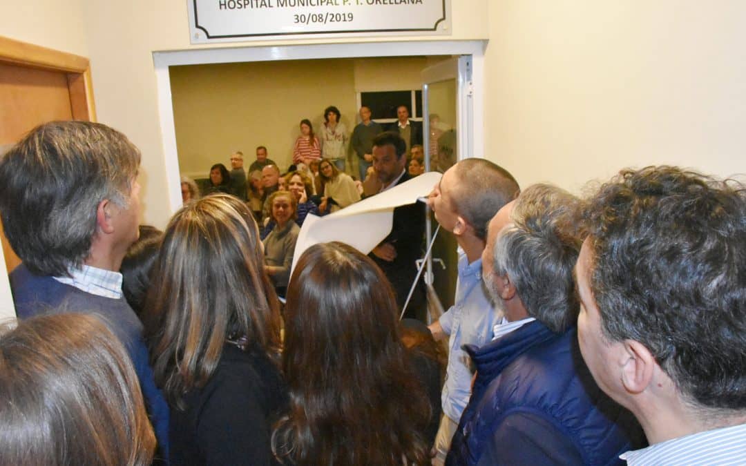 EL AUDITORIO DEL HOSPITAL MUNICIPAL DE TRENQUE LAUQUEN LLEVA DESDE AHORA EL NOMBRE DEL DR. JUAN A. TRECCO