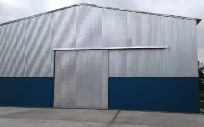 Sólo falta la extensión de gas para la estructura del horno pirolítico