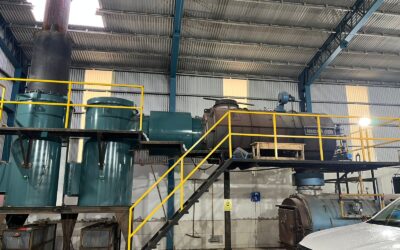 EL MUNICIPIO INVIRTIÓ MÁS DE 70 MILLONES DE PESOS PARA LA COMPRA Y RECAMBIO DE LAS CÁMARAS DE LAVADO DE GASES DEL HORNO PIROLÍTICO