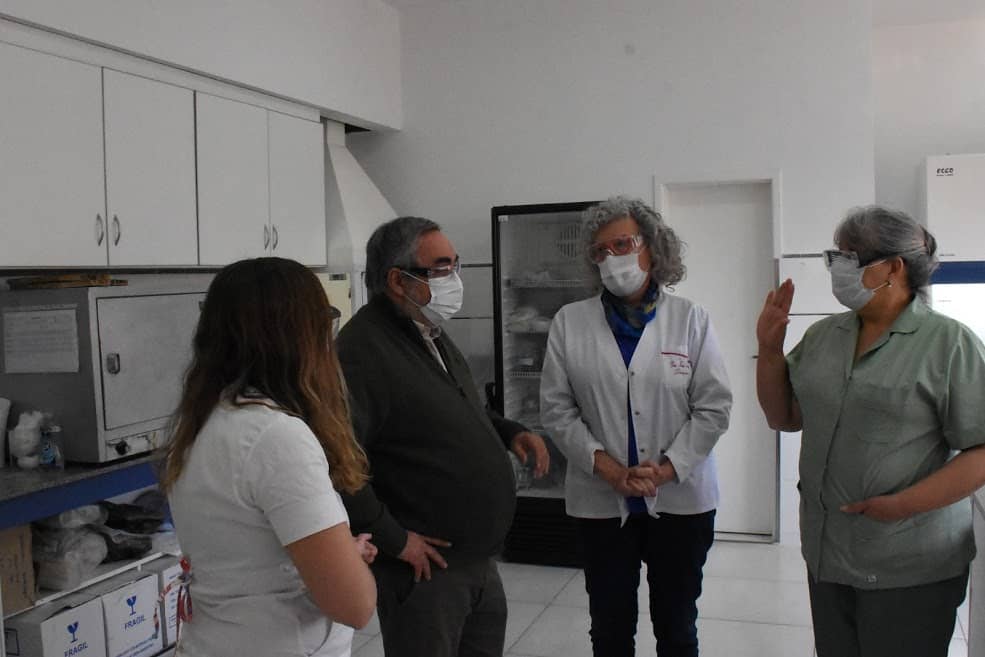 COVID-19: EL INTENDENTE ANUNCIÓ QUE LLEGARON LOS KITS DE TESTEO Y COMIENZAN A PROCESARSE LAS MUESTRAS EN EL LABORATORIO DEL HOSPITAL DR. PEDRO T. ORELLANA