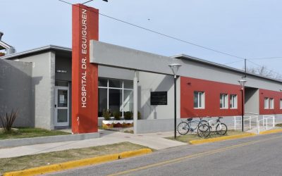 EL MUNICIPIO CONVOCA A CONCURSOS PARA CUBRIR CARGOS DE JEFE/A DE ENFERMERÍA Y DE BIOQUÍMICO DEL HOSPITAL DR. FRANCISCO EGUIGUREN