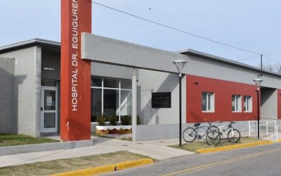TREINTA DE AGOSTO: DESDE EL HOSPITAL INFORMAN QUE SE CONTINÚAN REALIZANDO LOS HISOPADOS Y RECUERDAN PEDIR UN TURNO AL (2392) 612014