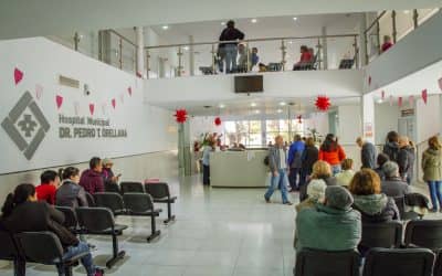 EN EL HOSPITAL ORELLANA HABRA BRINDIS POR LAS FIESTAS Y RECONOCIMIENTO PARA EL PERSONAL QUE SE JUBILA