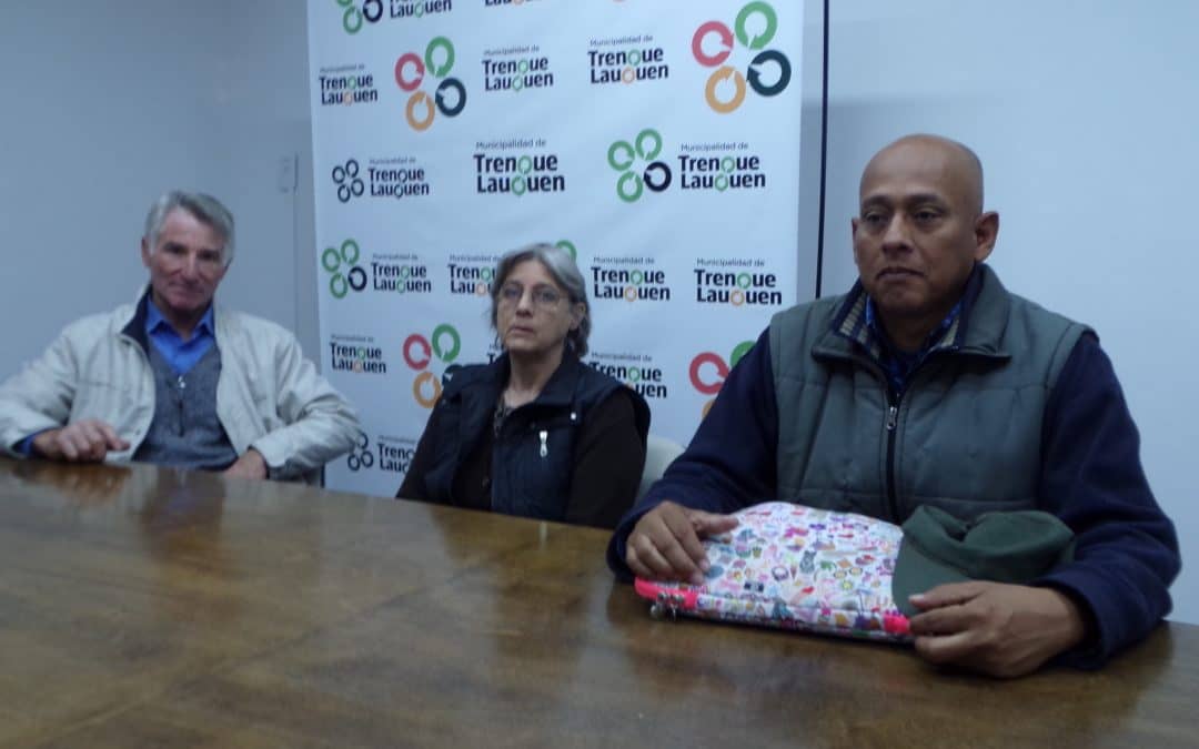 Se empezará a construir un invernáculo en Berutti