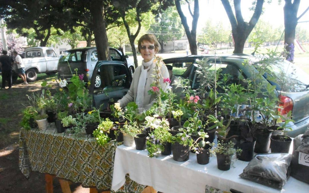 LA FERIA ECOFINES VERDE ESTARÁ MAÑANA (SÁBADO) EN LA PLAZOLETA ALMIRANTE BROWN