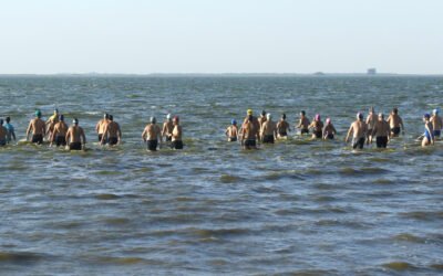 II MARATÓN AGUAS ABIERTAS: MARIANO BARRAGÁN Y SOFÍA RINALDI, GANARON EN LOS 3000 METROS