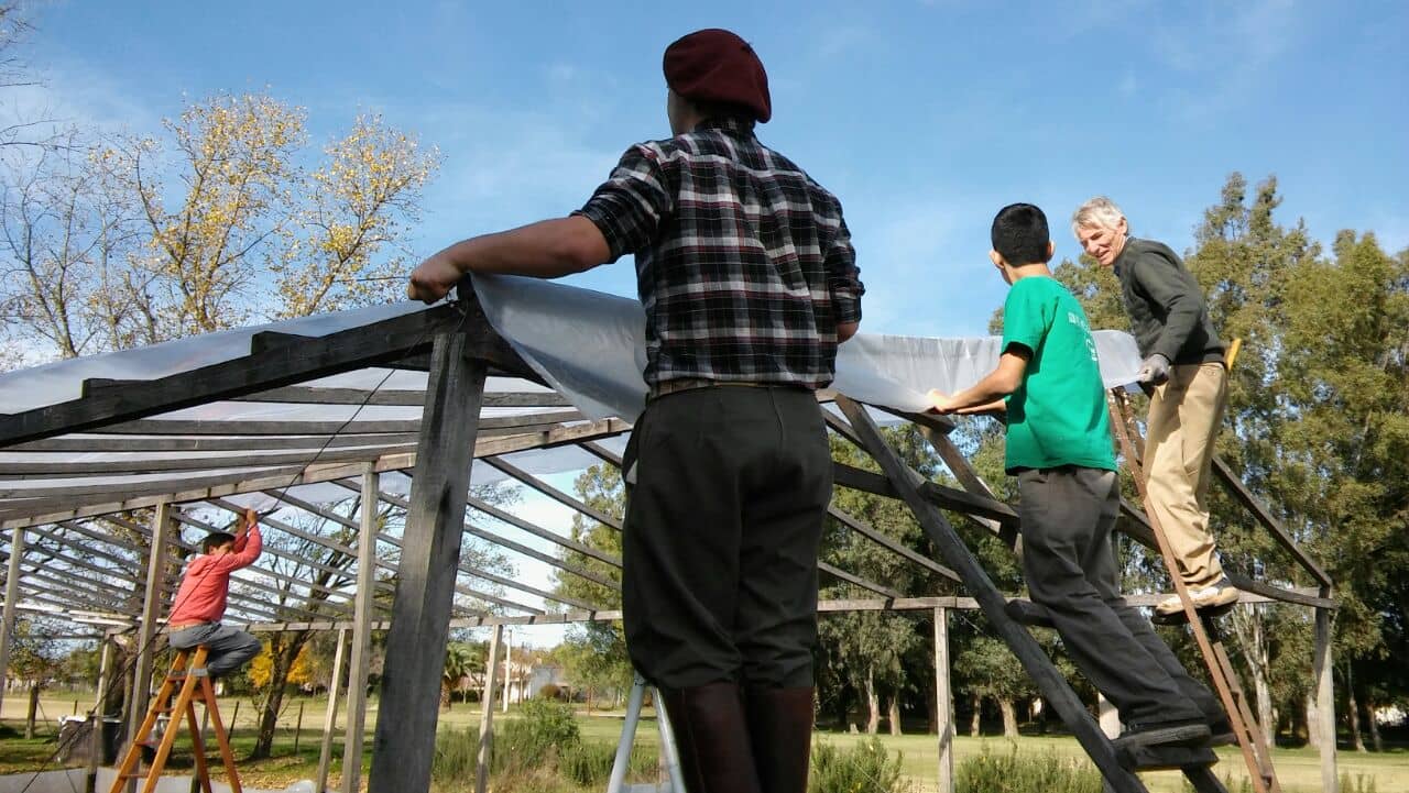 Capacitación intensiva para potenciar la producción hortícola en Beruti