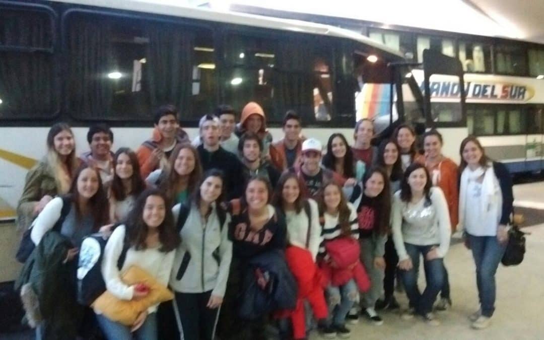 El curso ganador del Corto del Mes viajó a Sierra de la Ventana