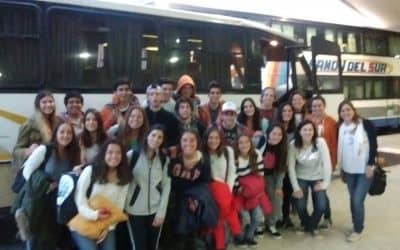 El curso ganador del Corto del Mes viajó a Sierra de la Ventana