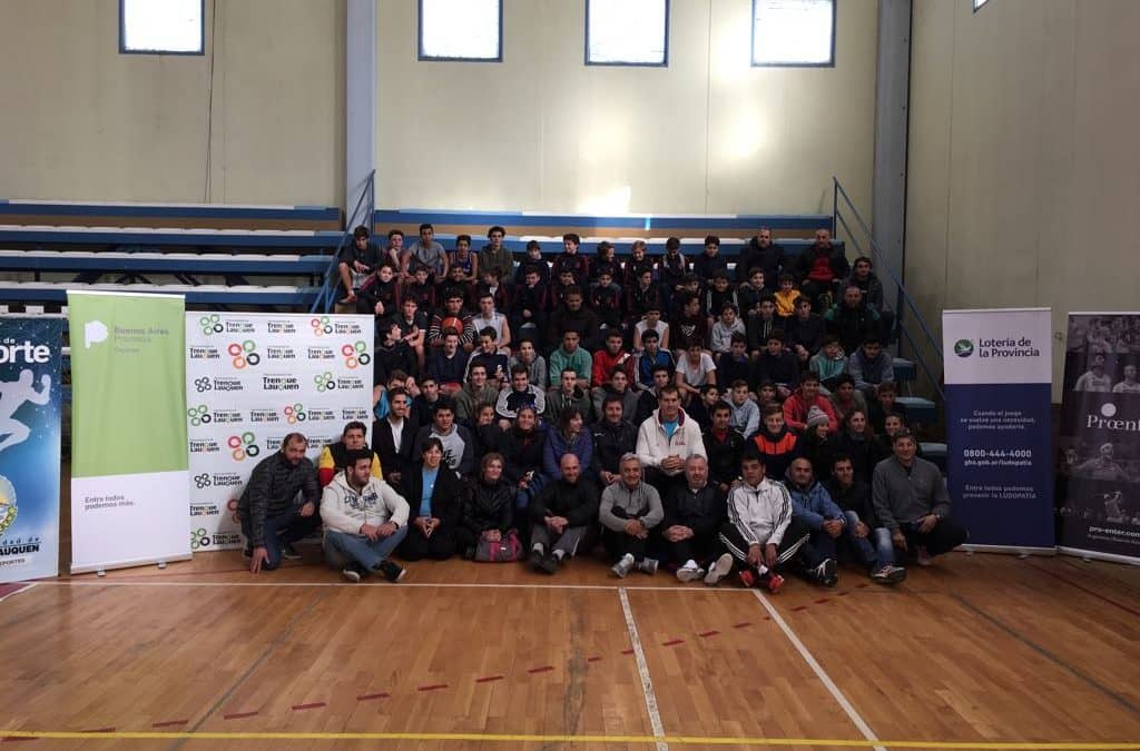 Se realizó una capacitación en básquet a cargo de Wolkowyski