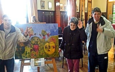 Juegos Bonaerenses: Ester Siri pasó a Mar del Plata en la disciplina arte