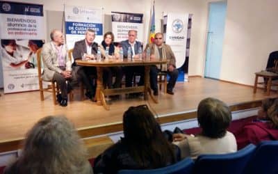 Se realizó el lanzamiento de los cursos de cuidador domiciliario y enfermería profesional