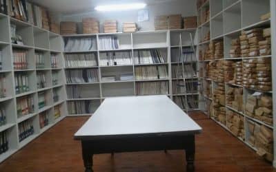 Se inaugura mañana (jueves) el edificio del Archivo Intermedio Municipal