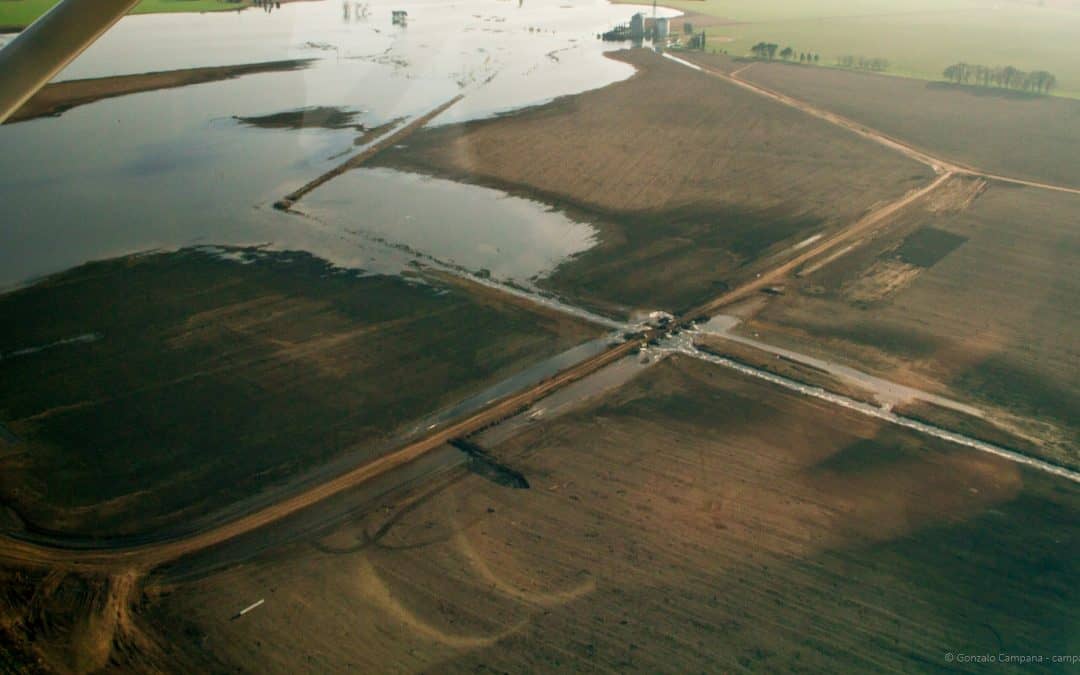 El Municipio le reclamó a Hidráulica por una intervención al límite con Daireaux