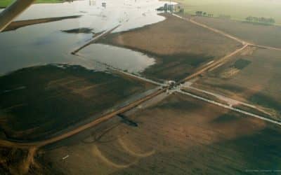 El Municipio le reclamó a Hidráulica por una intervención al límite con Daireaux