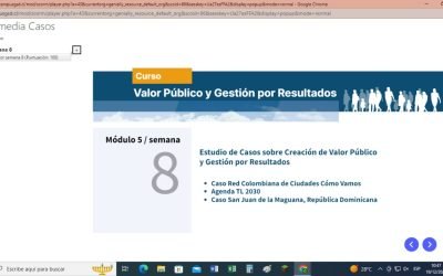 LA EXPERIENCIA DE LA AGENDA TL 2030 FUE SELECCIONADA COMO CASO DE ESTUDIO POR EL ILPES, ORGANISMO DE INVESTIGACIÓN QUE FORMA PARTE DE LA CEPAL