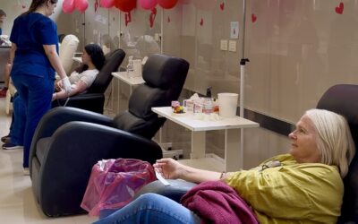 LA COLECTA ANUAL DE SANGRE FUE UN ÉXITO: 80 DONACIONES EN UNA JORNADA SOLIDARIA EN TRENQUE LAUQUEN