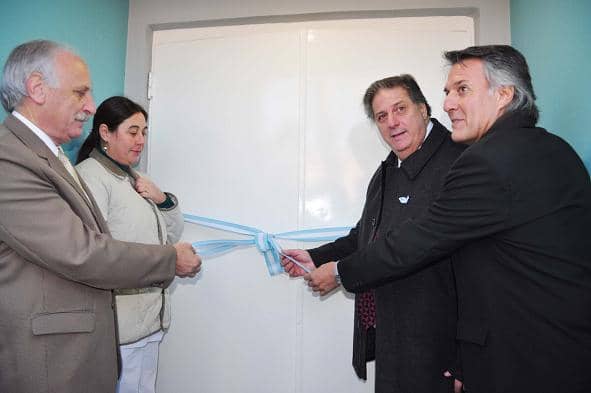 El Ministro Collia y Feito hoy inauguraron obras