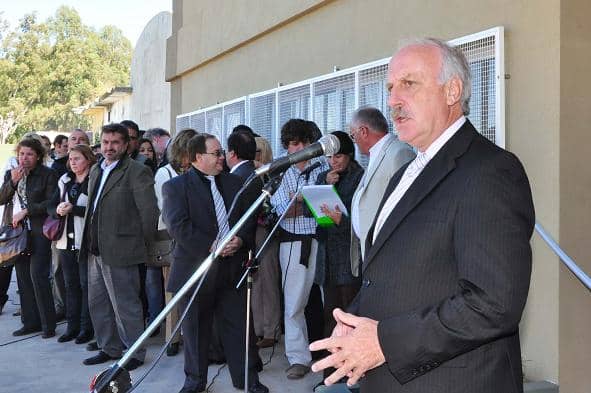 Se inauguró el edificio del CEP Nº 402