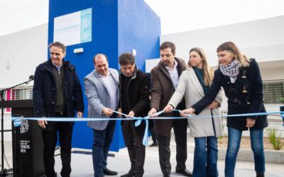EL GOBERNADOR KICILLOF Y EL INTENDENTE FRANCISCO RECOULAT INAUGURARON EL NUEVO CENTRO COMUNITARIO DE SALUD MENTAL: UN NUEVO ESPACIO QUE FORTALECE EL SISTEMA DE SALUD DE TRENQUE LAUQUEN