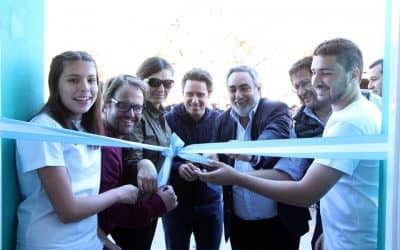 LA INAUGURACIÓN DE LA OBRA DE LA ESCUELA N° 7 HIZO REALIDAD UN VIEJO Y POSTERGADO SUEÑO DE LA COMUNIDAD