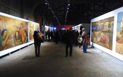 EL MUSEO DEL ARTE MURAL ESTARÁ ABIERTO AL PÚBLICO ESTE DOMINGO, LUNES Y MARTES DE 16 A 18 HS.