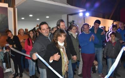 TRENQUE LAUQUEN INAUGURÓ EL PRIMER MUSEO DE ARTE MURAL DEL PAÍS, QUE LLEVA EL NOMBRE DE RODOLFO CAMPODÓNICO