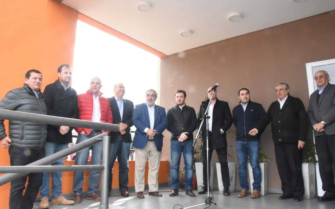 EL MUNICIPIO INAUGURÓ LA SEGUNDA PARTE DE LA PRIMERA ETAPA DE AMPLIACIÓN DEL HOSPITAL Y LA PLANTA DE OXÍGENO