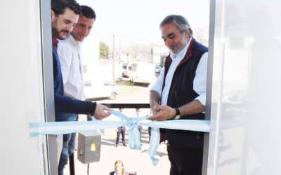 Quedó inaugurado el Archivo Intermedio que contiene toda la documentación histórica Municipal