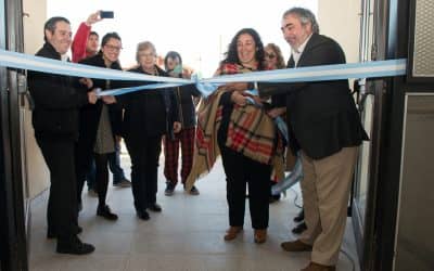 Quedó inaugurado el edificio de la Escuela Secundaria 8