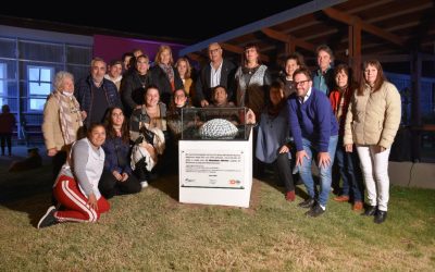 TREINTA DE AGOSTO: EL INTENDENTE PARTICIPÓ DE LA INAUGURACIÓN DE LA HORTENSIA, EN HOMENAJE A LOS CAÍDOS EN LA GUERRA DE MALVINAS
