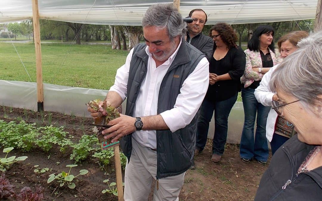 Se inauguró la unidad productiva hortícola municipal en Berutti
