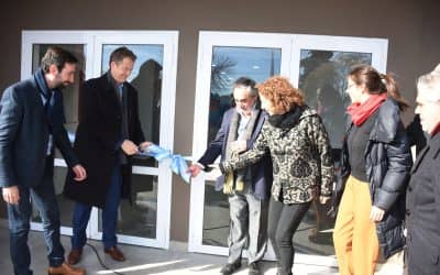 EL INTENDENTE MIGUEL FERNÁNDEZ, AL INAUGURAR HOY EL POLO CIENTÍFICO TECNOLÓGICO: «ES EL CLUB DE FÚTBOL DEL FUTURO»