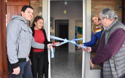 “HAY QUE SEGUIR CAMINANDO PARA QUE TODOS TENGAMOS UN LUGAR: LOS CHICOS, ADULTOS Y ADULTOS MAYORES”