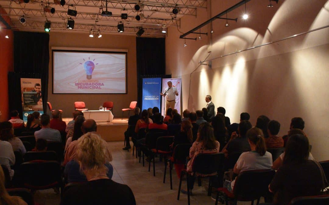 Se lanzó ayer la Incubadora para Emprendedores
