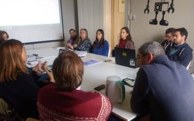 El grupo de trabajo que integra la incubadora de emprendedores evaluó los 30 proyectos presentados y definió la metodología de trabajo