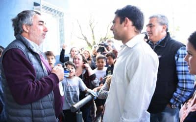 El Municipio trabaja en el fortalecimiento comunitario y barrial