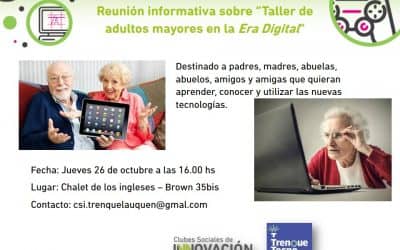 Se ofrecerán nuevos talleres en el Club Social de Innovación