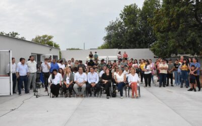 ACTO DE INICIO DEL CICLO LECTIVO EN LA ESCUELA Nº 3: LAS AUTORIDADES DESTACARON EL TRABAJO EN CONJUNTO