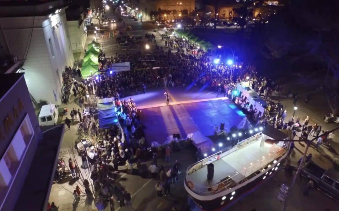 LA FIESTA DEL INMIGRANTE SERÁ ESTE DOMINGO, CON PATIO DE COMIDAS Y UN ESPECTÁCULO MULTITUDINARIO