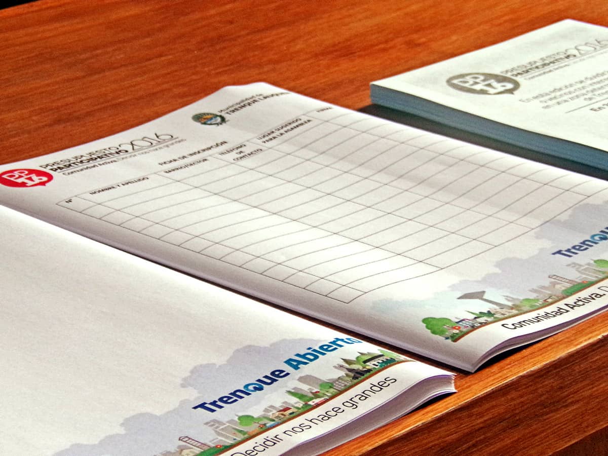 Ya se anotaron distintos barrios en el PP 2016