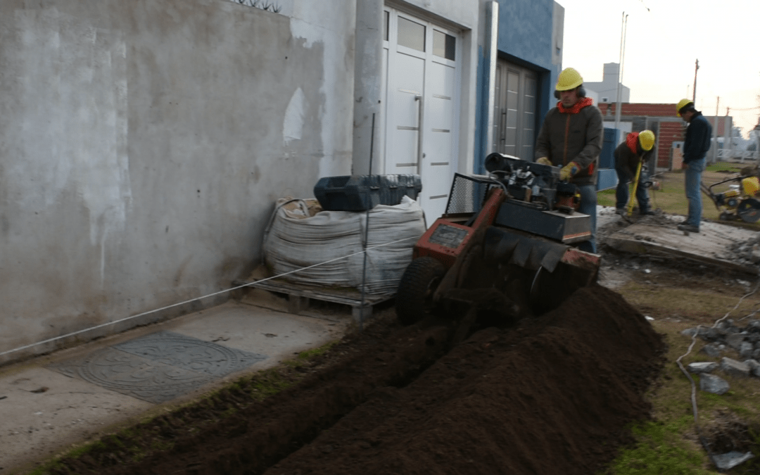 MAÑANA (JUEVES) SE HABILITA OFICIALMENTE LA PRIMERA ETAPA DE LA RED DE GAS: 64 FRENTISTAS PODRÁN INCORPORAR EL SERVICIO