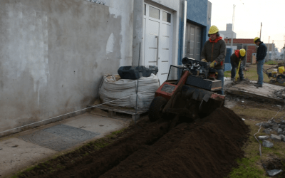 MAÑANA (JUEVES) SE HABILITA OFICIALMENTE LA PRIMERA ETAPA DE LA RED DE GAS: 64 FRENTISTAS PODRÁN INCORPORAR EL SERVICIO