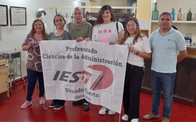 ESTUDIANTES DE PEHUAJÓ Y DE VENADO TUERTO, SANTA FE, RECORRIERON EL MUSEO HISTÓRICO REGIONAL