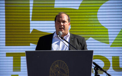 INTENDENTE FRANCISCO RECOULAT: “ESTE 150° ANIVERSARIO MÁS QUE UN PUNTO DE LLEGADA TIENE QUE SER UN PUNTO DE PARTIDA DE LO QUE TENEMOS QUE CONSTRUIR COMO COMUNIDAD HACIA EL FUTURO”