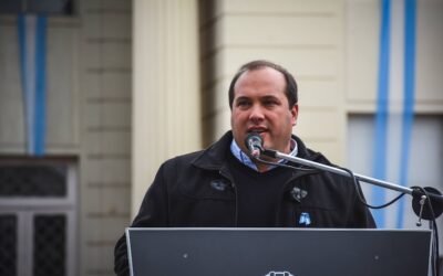 EL INTENDENTE FRANCISCO RECOULAT INVITÓ A TODOS “A LEVANTAR LOS IDEALES DE AQUELLOS PATRIOTAS Y A TRABAJAR PARA QUE NUESTRO PAÍS SIGA SIENDO CADA VEZ MEJOR”