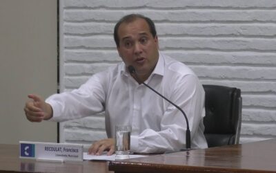 EL INTENDENTE FRANCISCO RECOULAT ABRIRÁ MAÑANA (JUEVES) EL PERÍODO DE SESIONES ORDINARIAS DEL CONCEJO DELIBERANTE