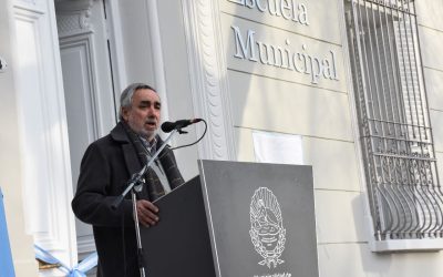 INTENDENTE FERNÁNDEZ: “TRENQUE LAUQUEN TIENE QUE EXPLOTAR DE CULTURA Y DE EDUCACIÓN, TODOS TENEMOS LA OBLIGACIÓN DE HACER NUESTRO PEQUEÑO APORTE”